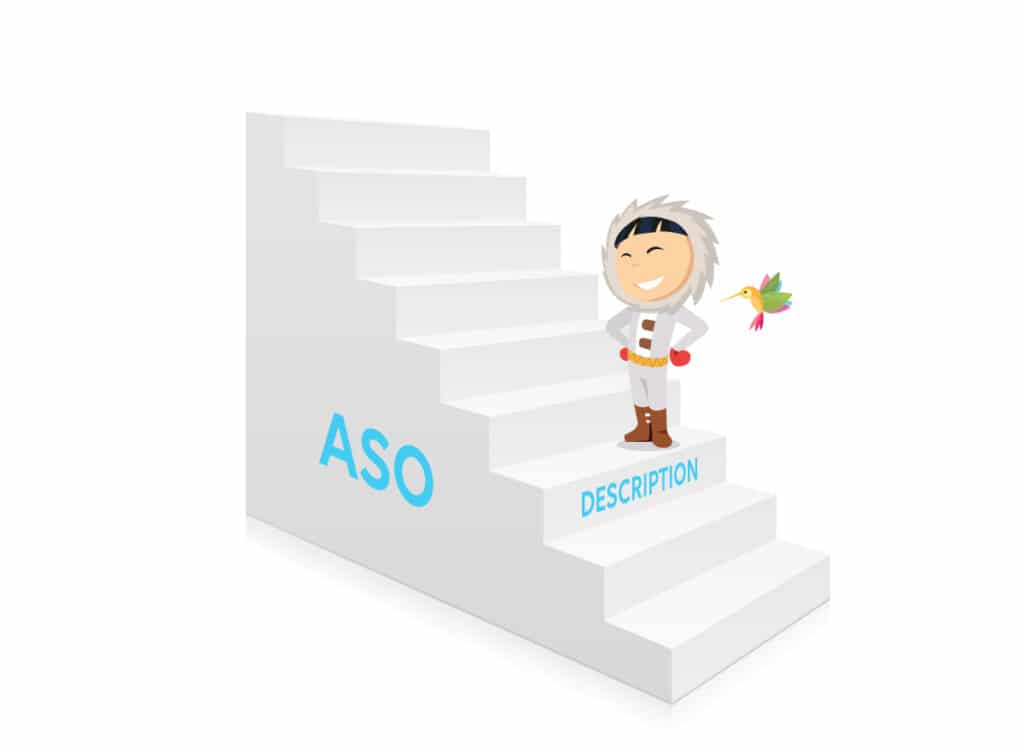 Descriptions are key for App Store Optimisation (ASO)