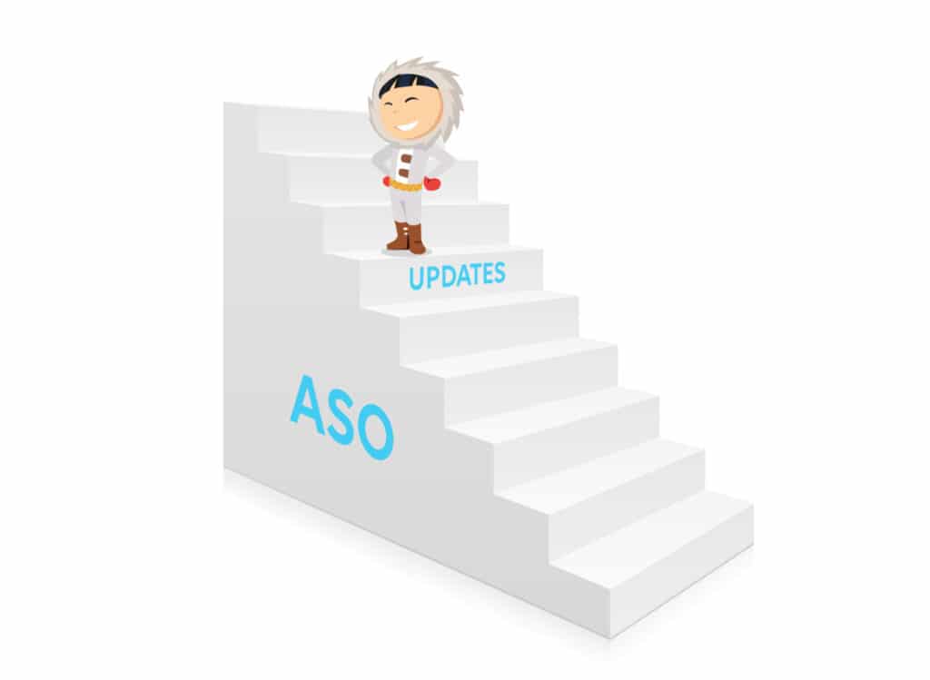 Updates are key for ASO - App Store Optimisation