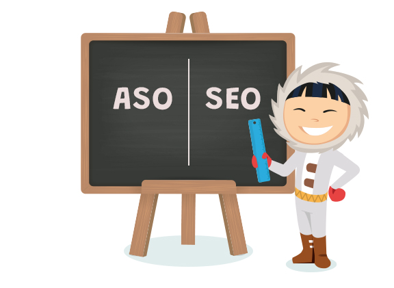 Difference between ASO and SEO