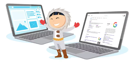 The technical aspect of the web portal