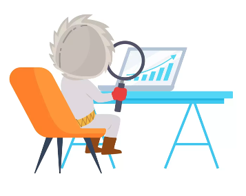 The content of the web portal